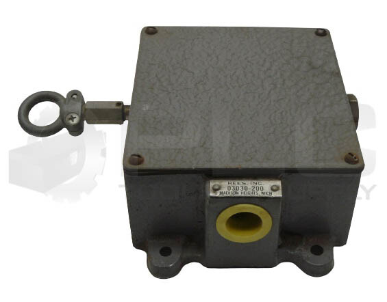 REES 03030-200 CABLE OPERATED SAFETY SWITCH