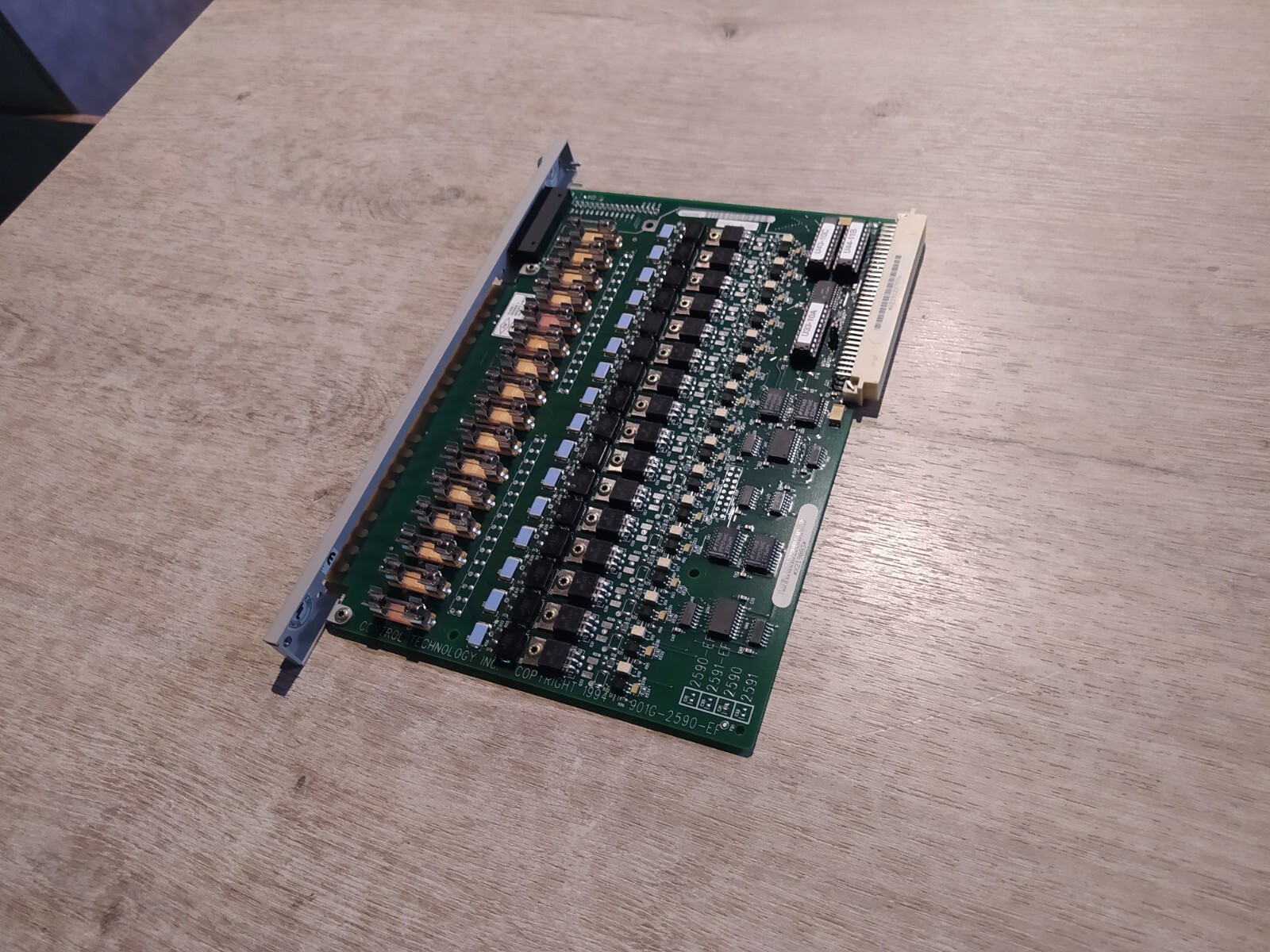 CONTROL TECHNOLOGY ISO 16 PT OUTPUT 505-2590-A [NEW]