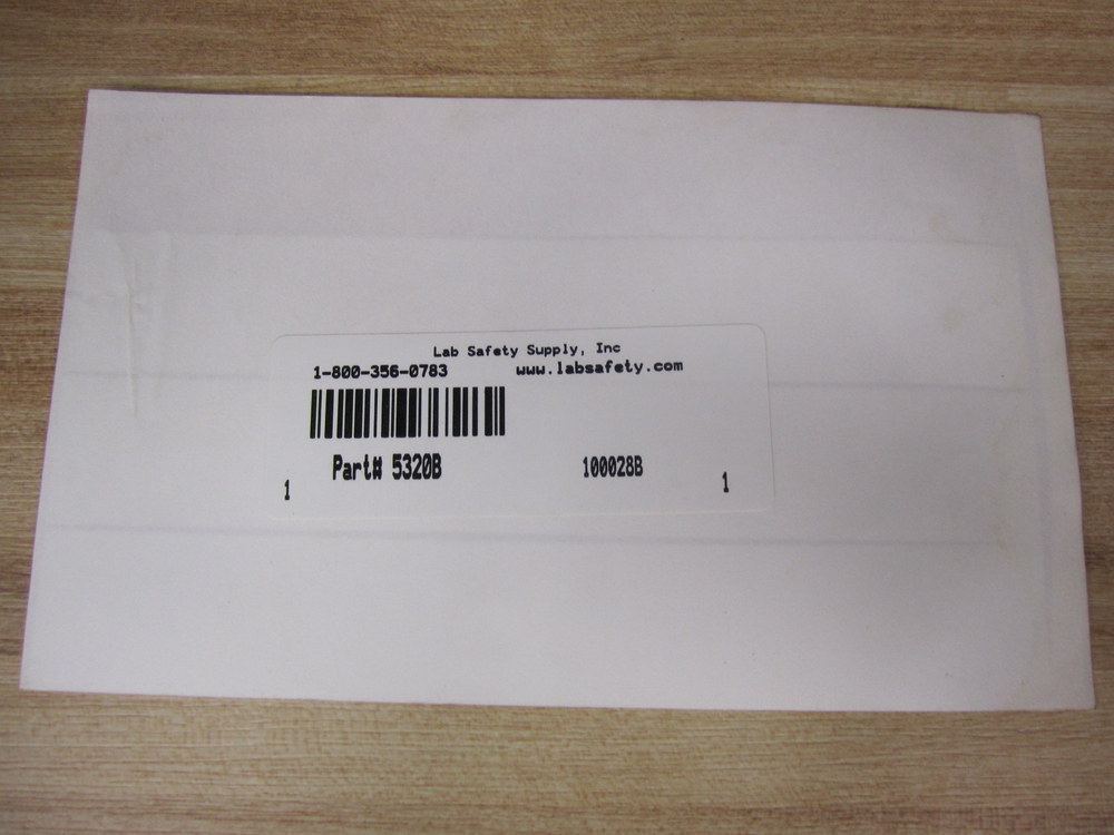 Lab Safety Supply 100028B Cold Water Supply Sign Minus 1 Label