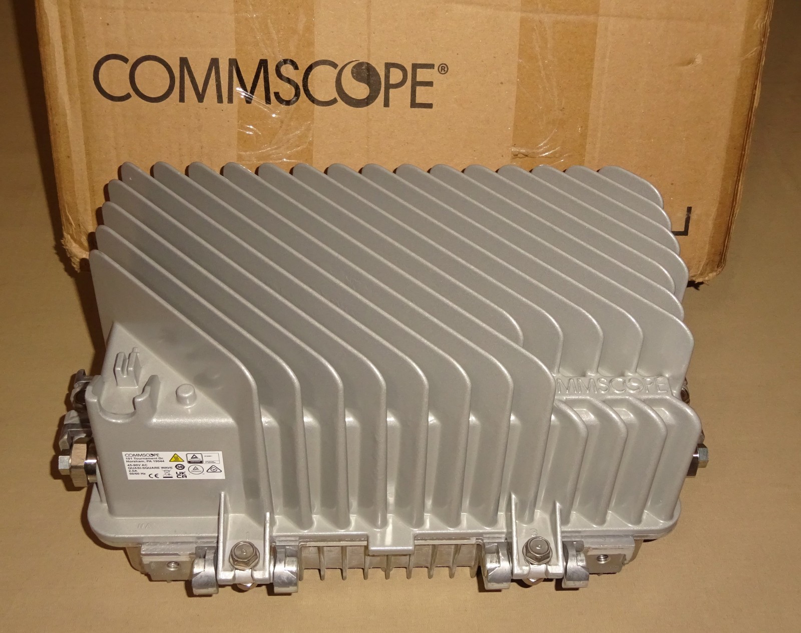 Commscope FDX-LE-XX-XFX Amplifier FDXLEXXXFX NEW