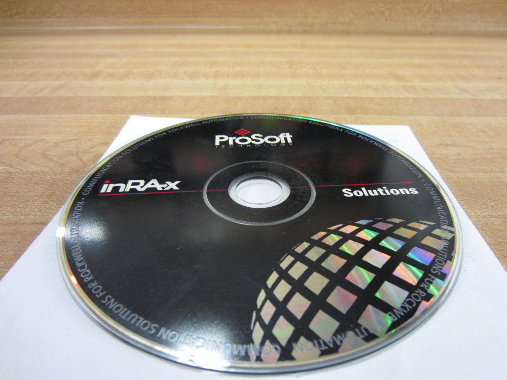 Prosoft INRAX Inrax Communication Solutions CD