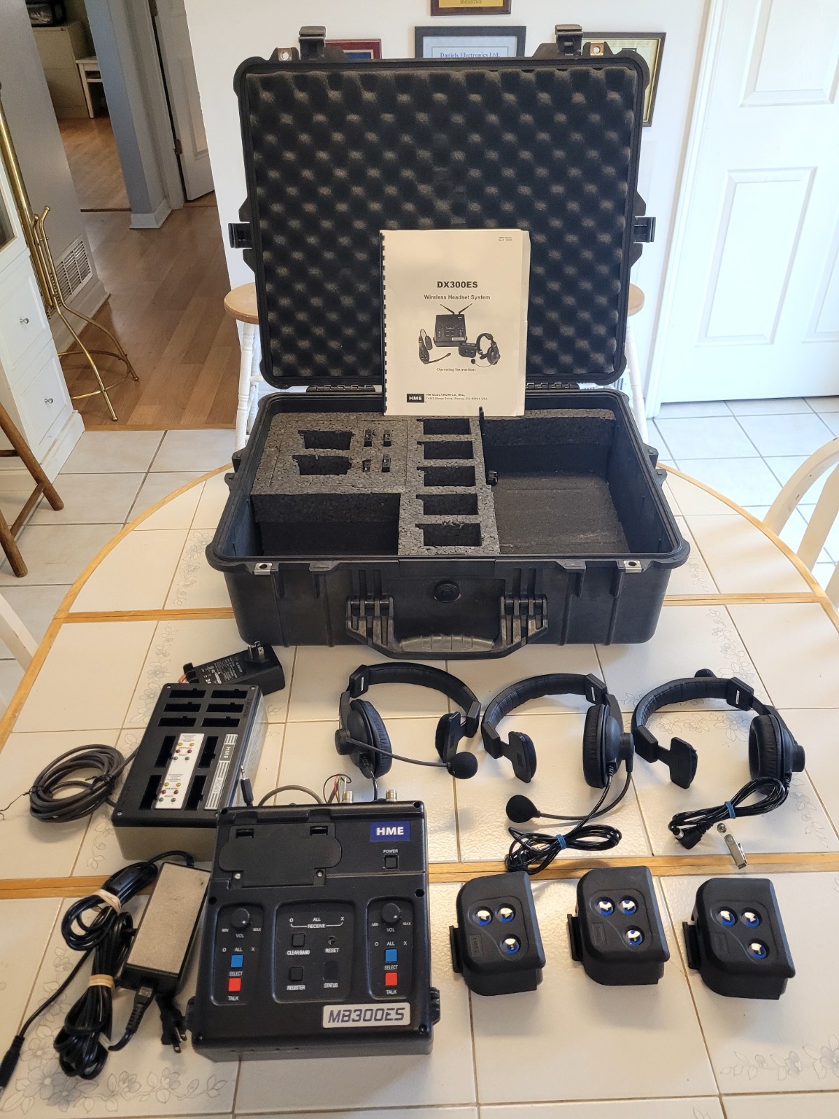 HME / Clearcom DX300ES Wireless Headset System