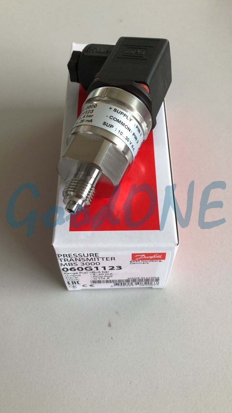 1PC New Danfoss MBS3000 060G1123 Pressure Transmitter Sensor