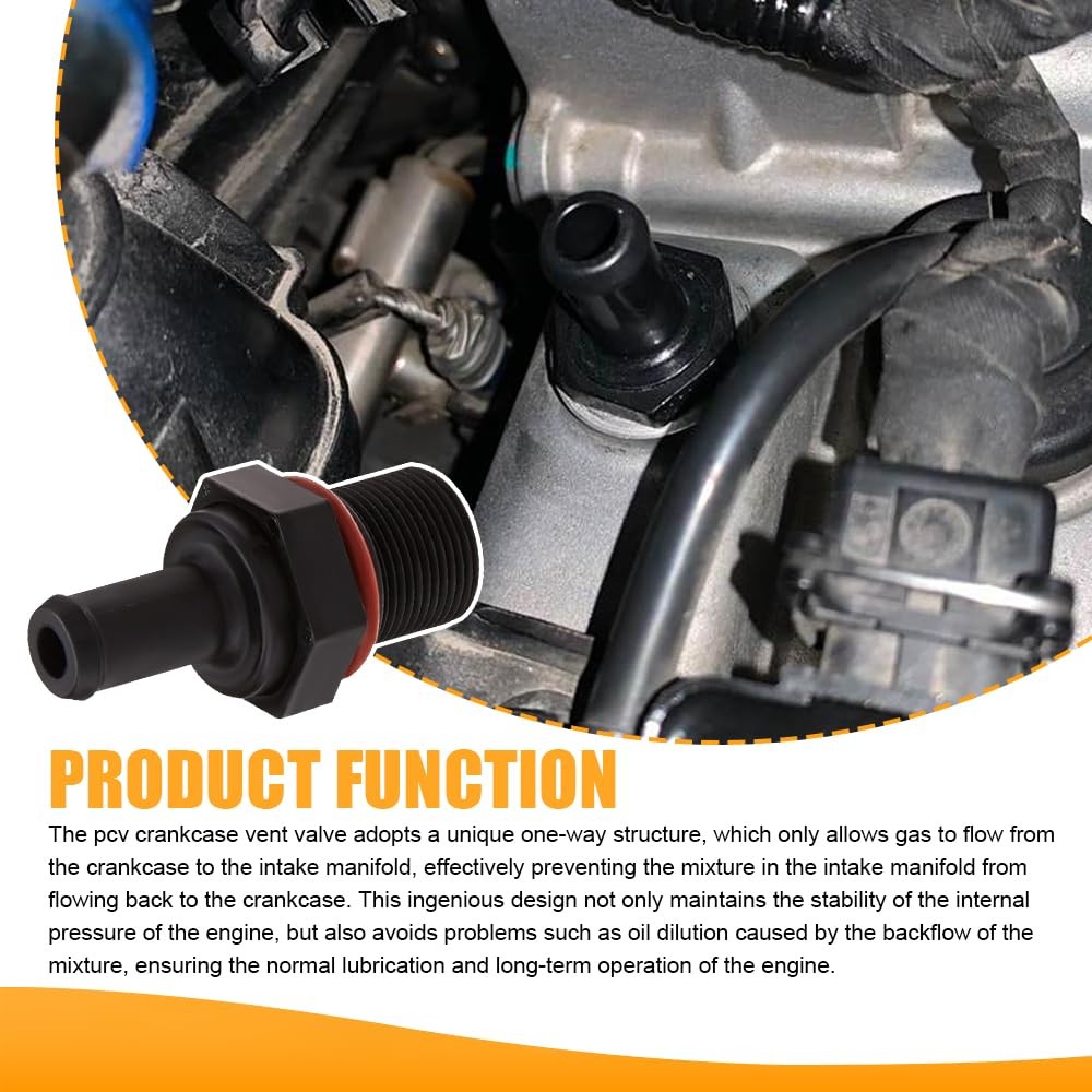 PCV Exhaust Control Valve, PCV Valve Replacement, Positive Crankcase Ventilat…