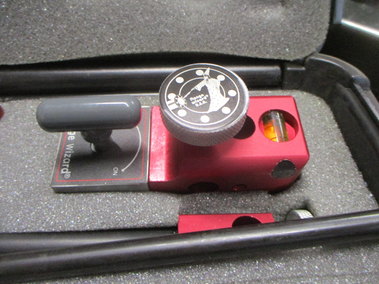 Flange Wizard MHI5 15 Multi Hole Imager With Off On Magnetic Base