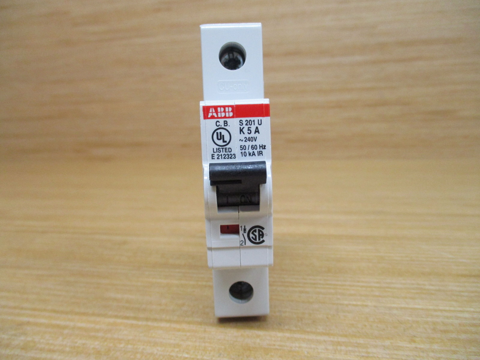 ABB S201U-K5A 5A Circuit Breaker S201UK5A