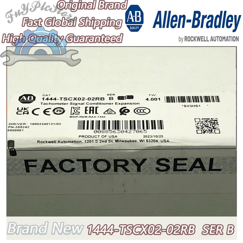 AB 1444-TSCX02-02RB Brand New Ser B High Quality Guaranteed Fast Ship