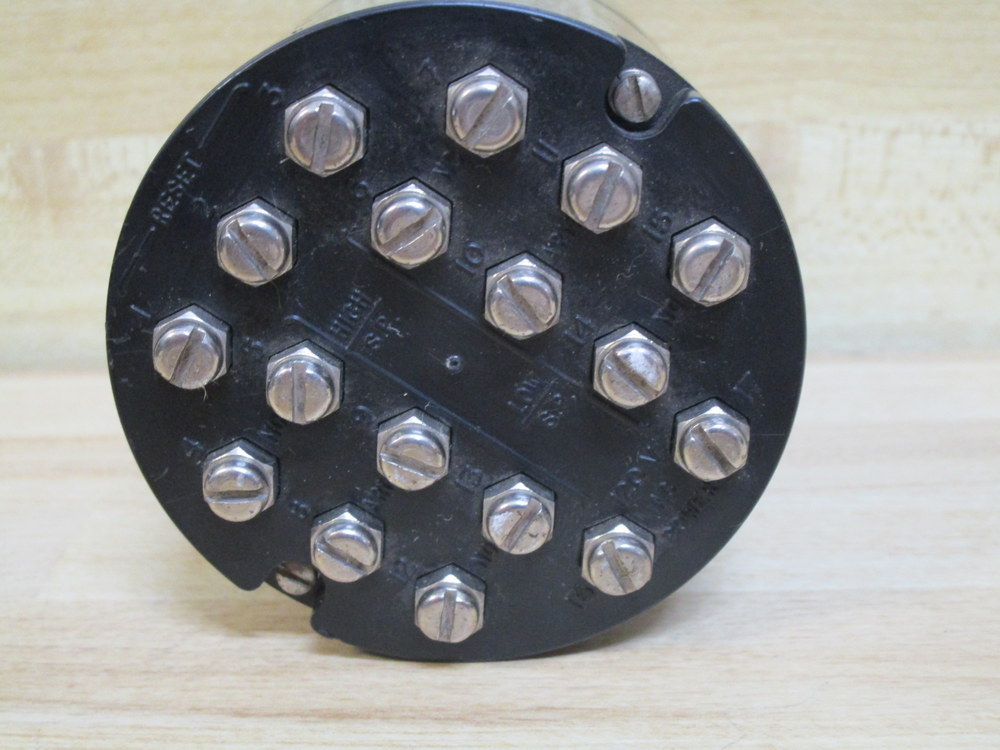 General Electric D-1255K16-705 Meter Relay GE D1255K16705