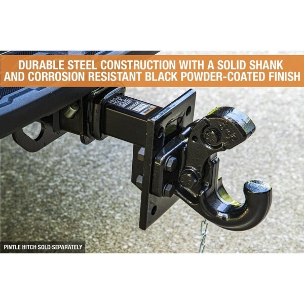 Buyers Products Pm87 Pintle Hook Mount,Gvw 10,000 Lb.