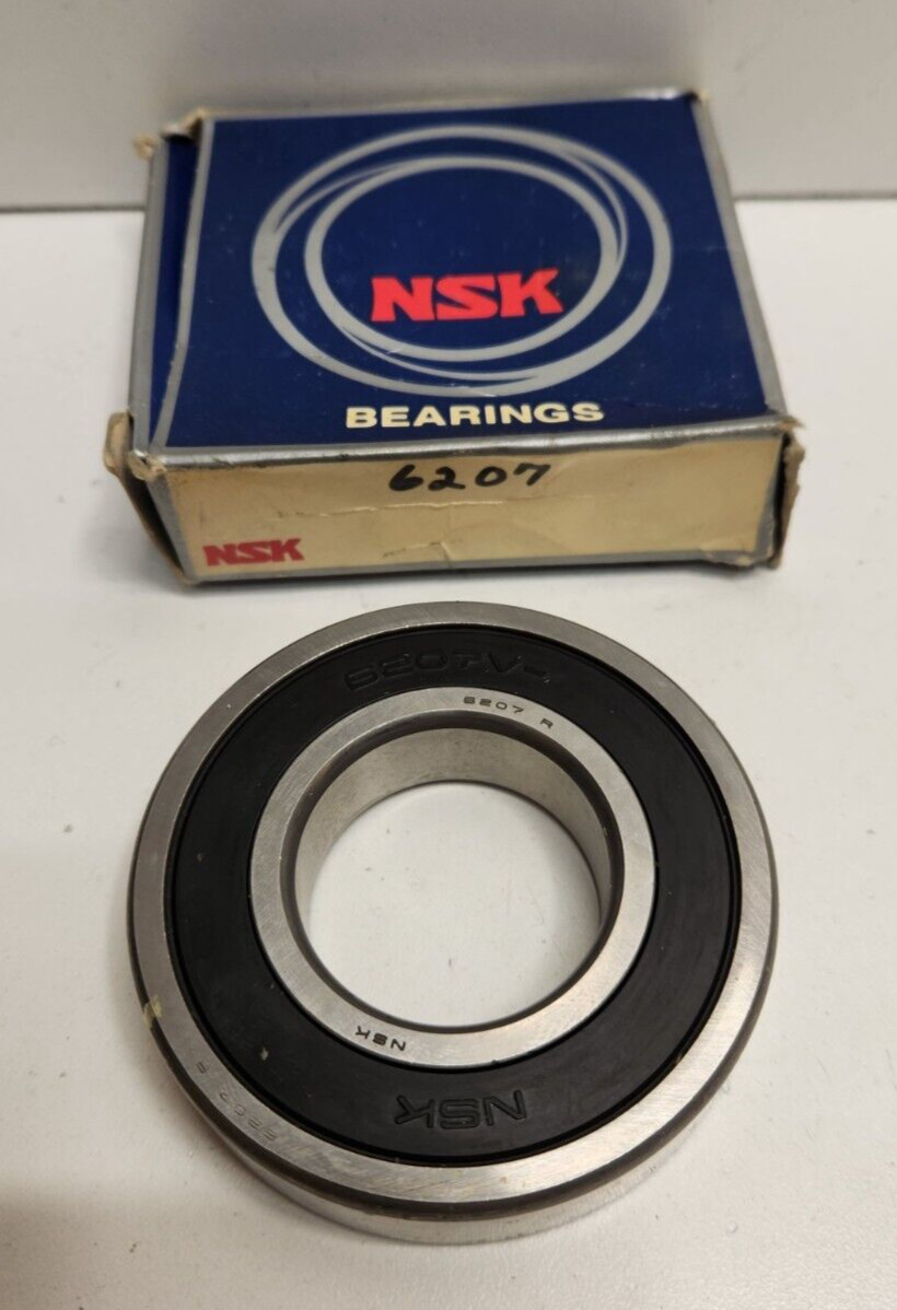 NEW IN BOX! NSK 35MM X 72MM X 17MM SEALED BEARING 6207V