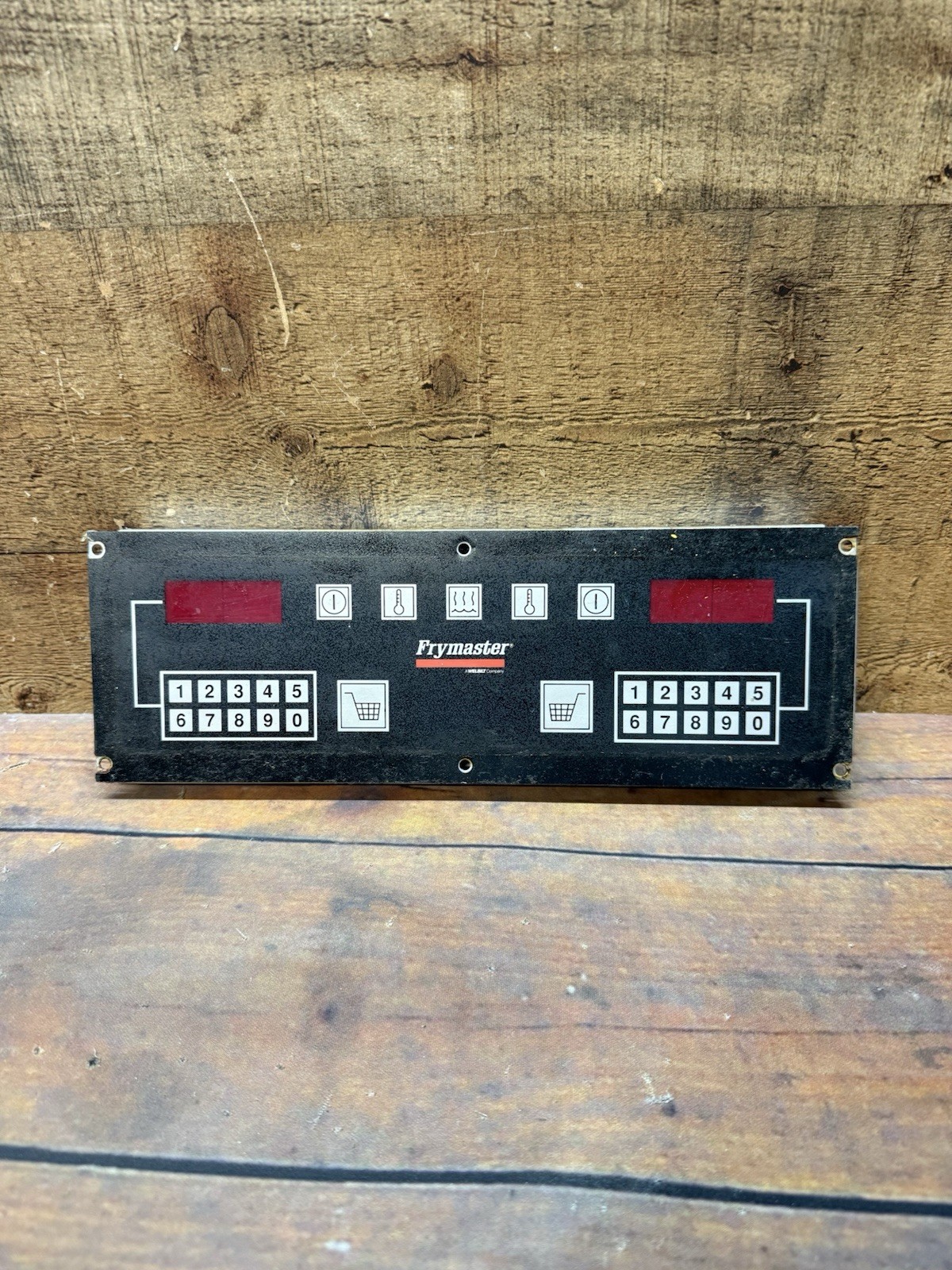 WELBILT Frymaster 8063718E Electronic Timer Controller Panel Part CM8501ST