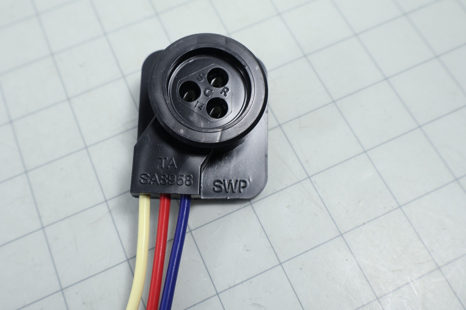 Copeland 100213-05 / SA8958 Molded Plug Compressor Harness 46″ Long Wires NEW