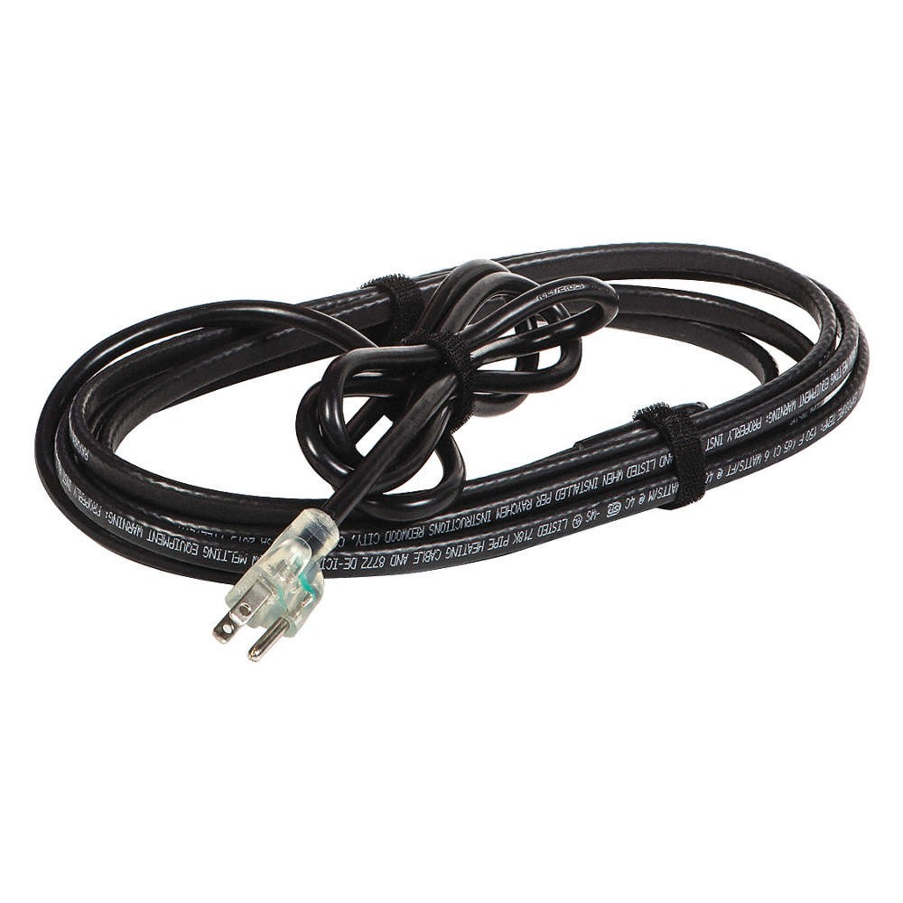 FROSTGUARD FG1-24P Asmbld Elct Heating Cable,24ft L,120V 45RK53