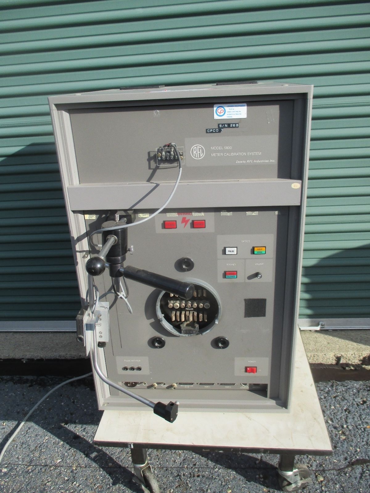 Radian Research RFL UTEC 5800 Meter Calibration System DOWTY RFL