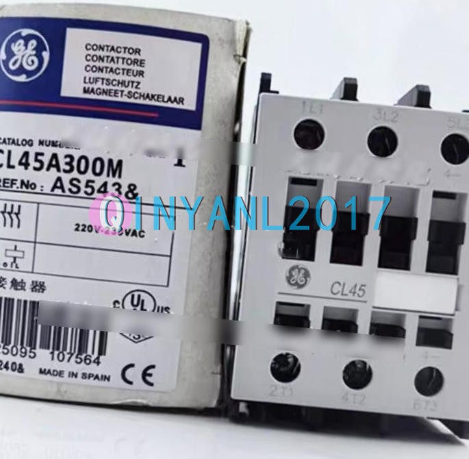 1PCS New GE CL45A300M Contactor AC220V