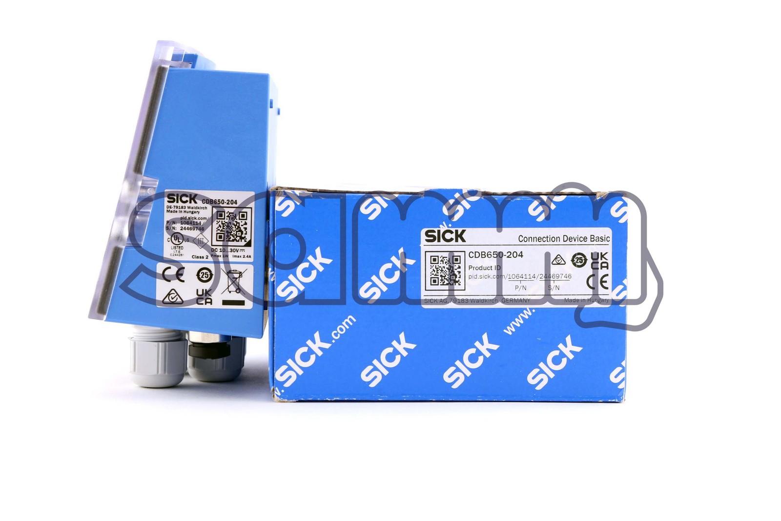 SICK CDB650-204 ; 1064114 CONNECTION DEVICE New