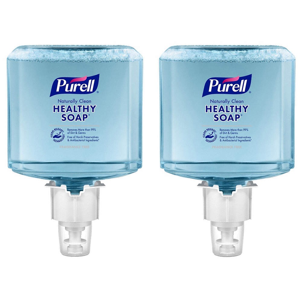 PURELL 6470-02 Hand Soap,CLR,1,200 mL,,PK2 444M55