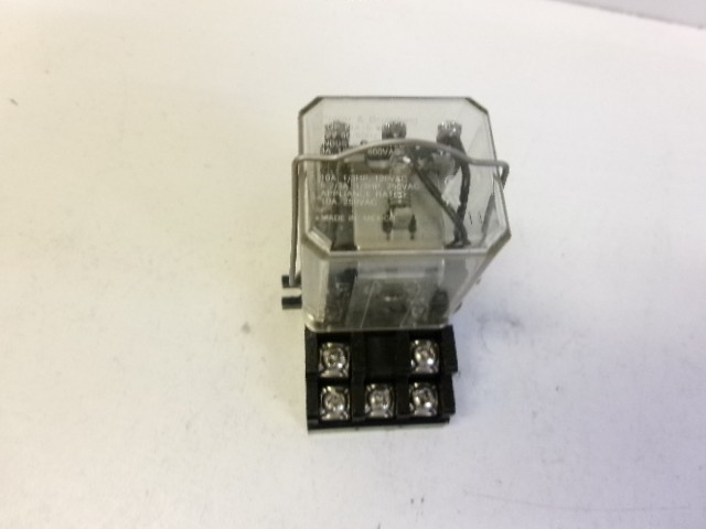 POTTER & BRUMFIELD KUP-14A15-12 RELAY USED FREE SHIPPING!!!!!!!!!!!!!!!!