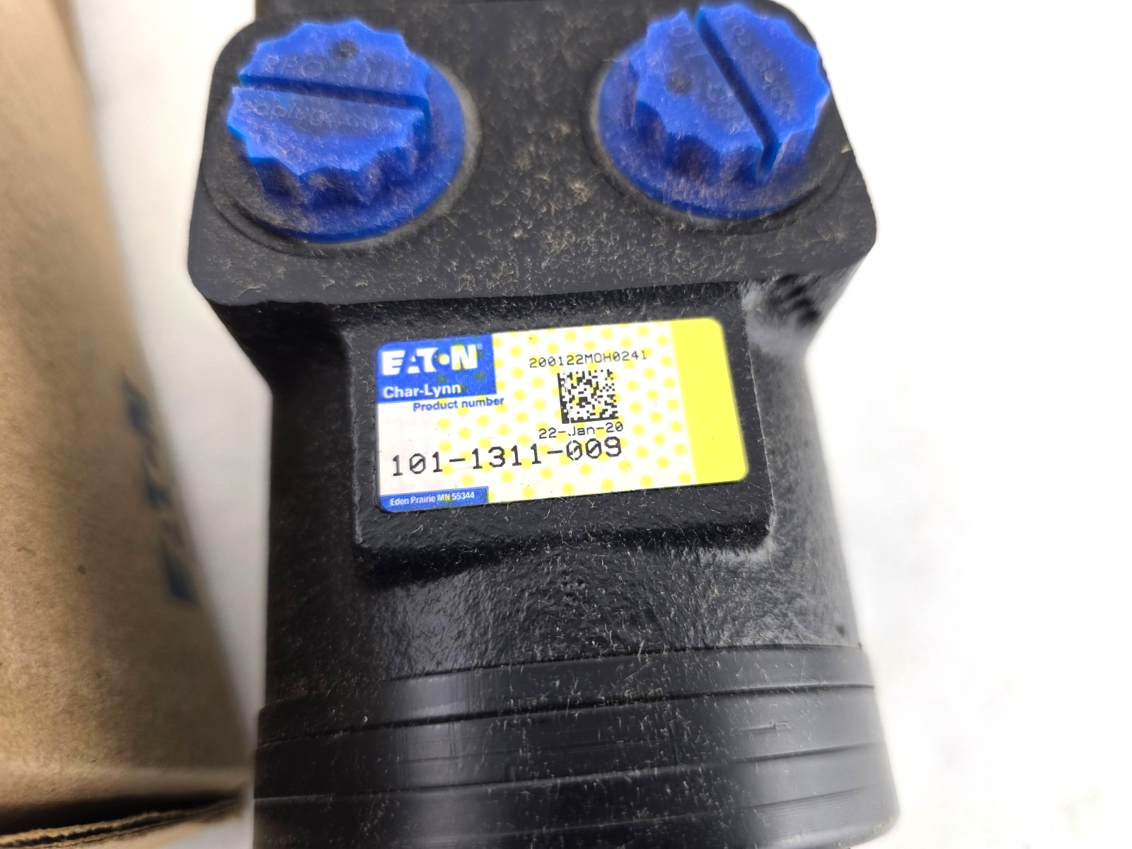 Genuine NEW Eaton Char-Lynn Hydraulic Orbital Motor 101-1311-009 1011311009