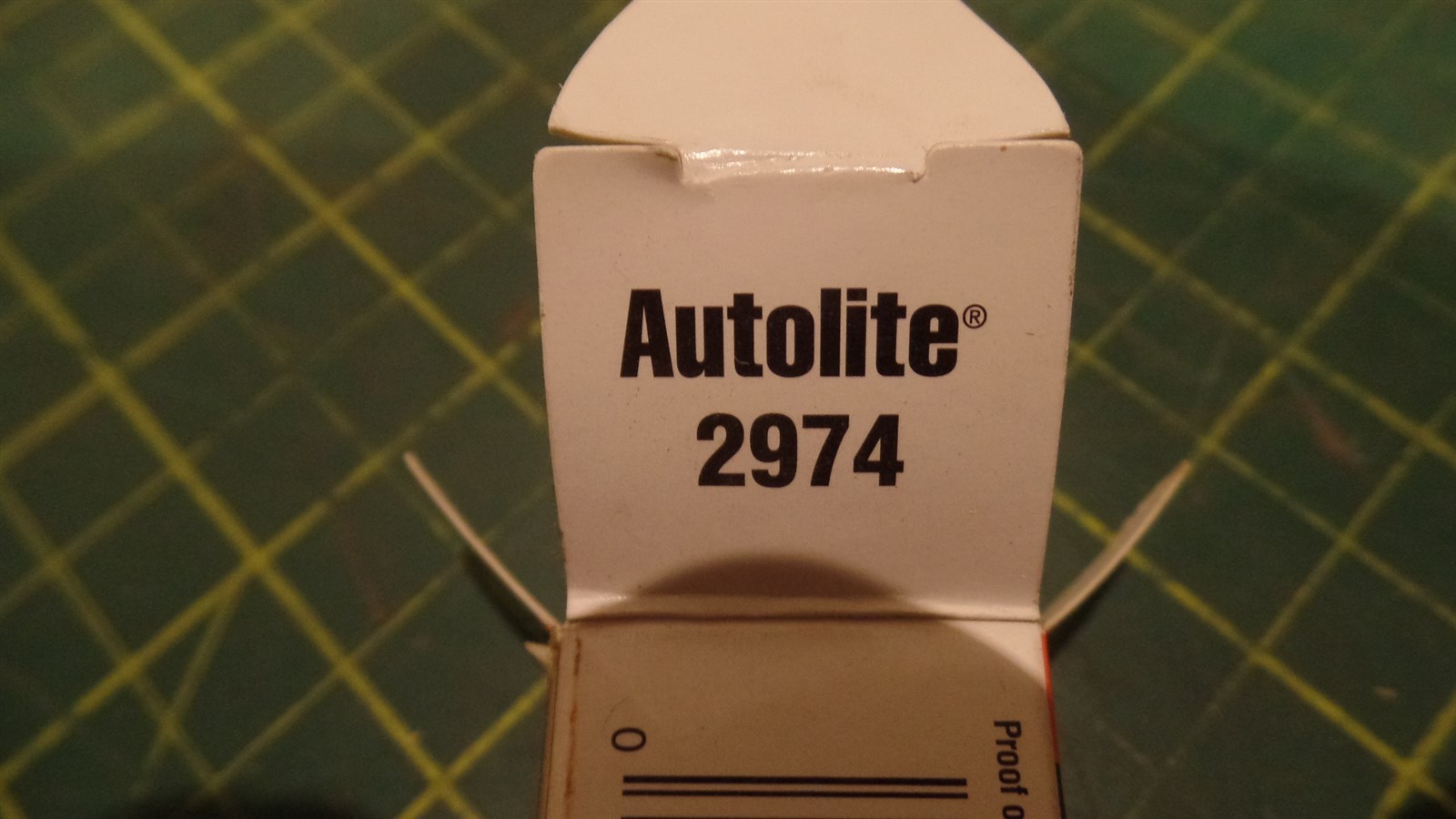 AUTOLITE 2974 REPLACEMENT COPPER NON-RESISTOR SPARK PLUG ASSEMBLY, SET OF 2 !!!