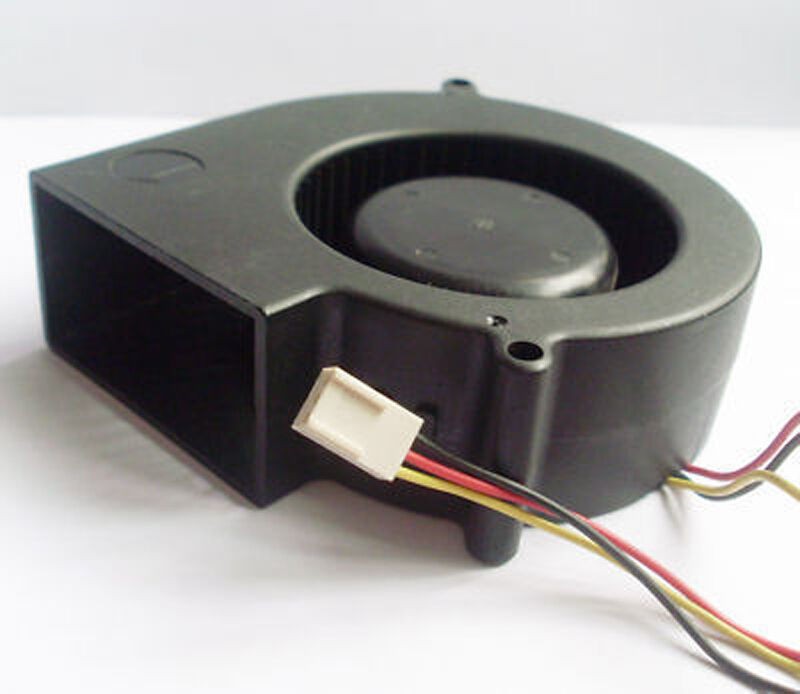 Brushless DC Cooling Blower Fan 97 x 97 x 33mm 9733 12V 3 Wire