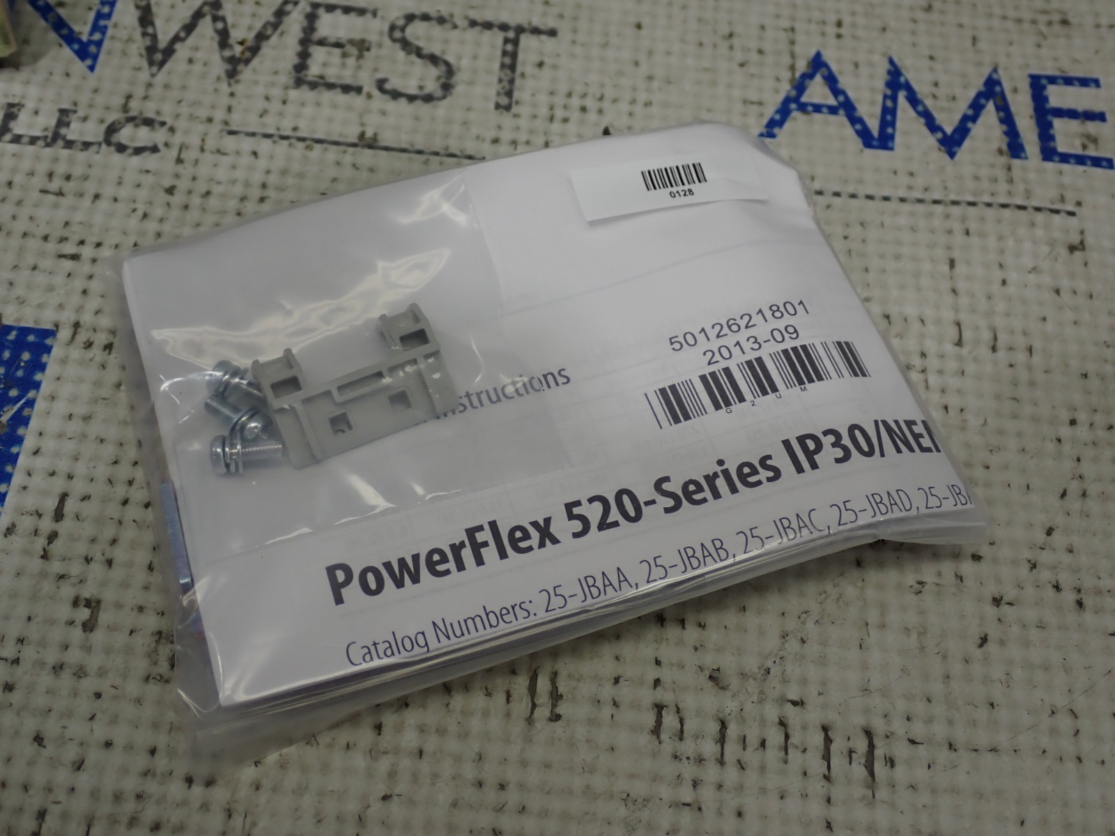 Allen Bradley 25-JBAB NEMA/UL Type 1 Kit Frame B Ser A NEW
