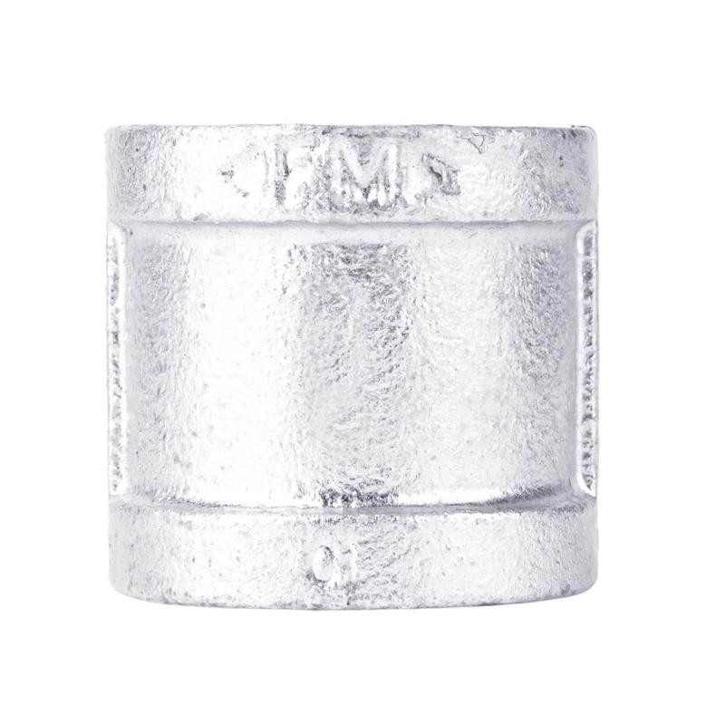 BK Products 511-201BG Galvanized Malleable Iron Coupling 1/4 FIP in. (Pack of 5)