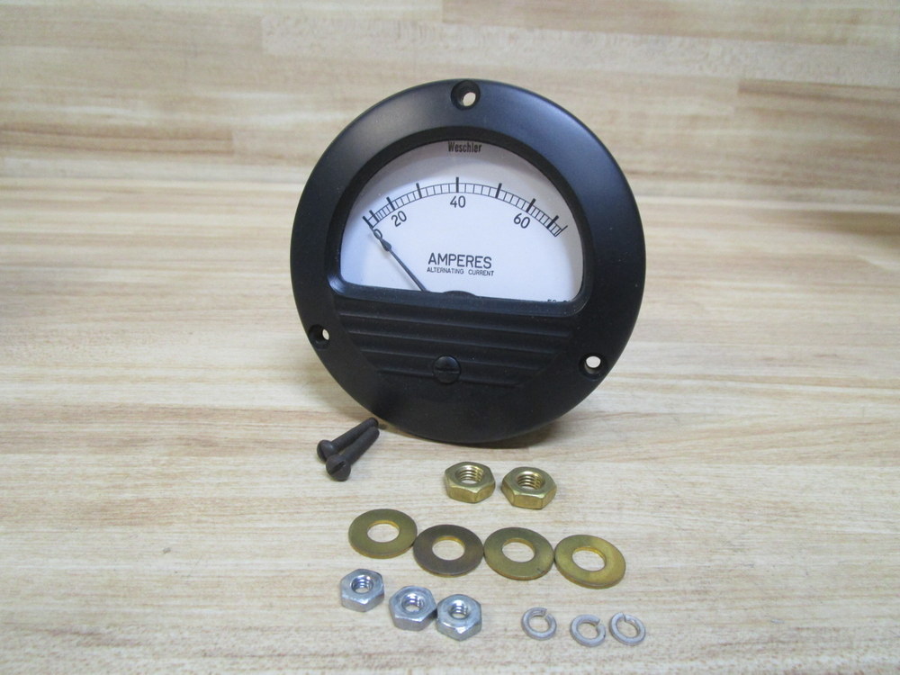 Weschler Instruments 291B281A26 Ammeter 291B281A26
