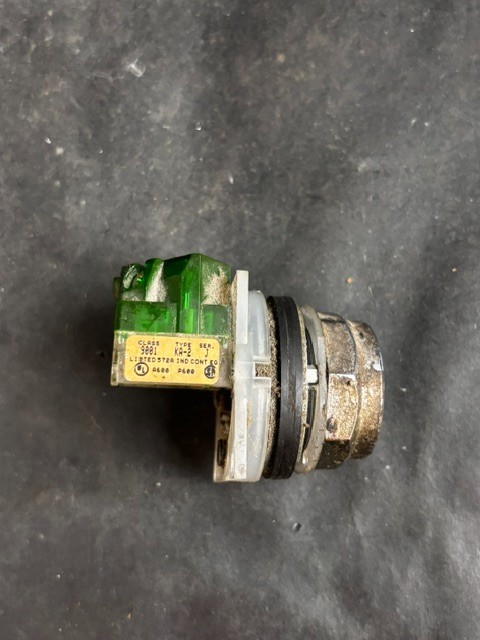SQUARE D 9001KA-2 SERIES J BLACK PUSHBUTTON ($13 OBO)
