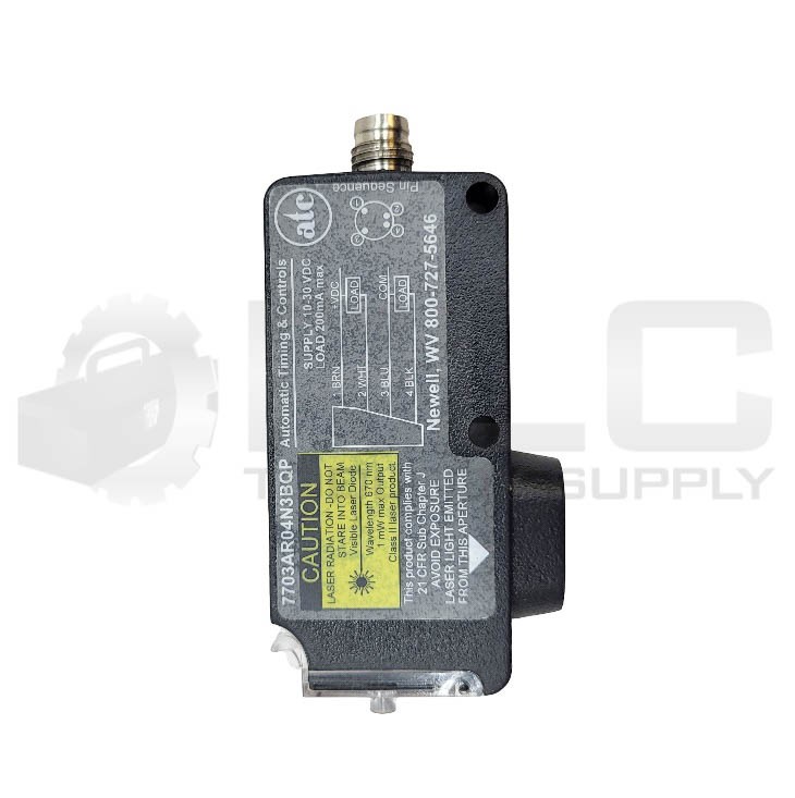 NEW ATC 7703AR04N3BQP PHOTOELECTRIC SENSOR 10-30VDC