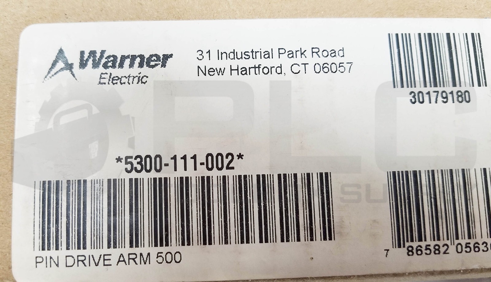 NEW WARNER ELECTRIC 5300-111-002 PIN DRIVE ARMATURE 500