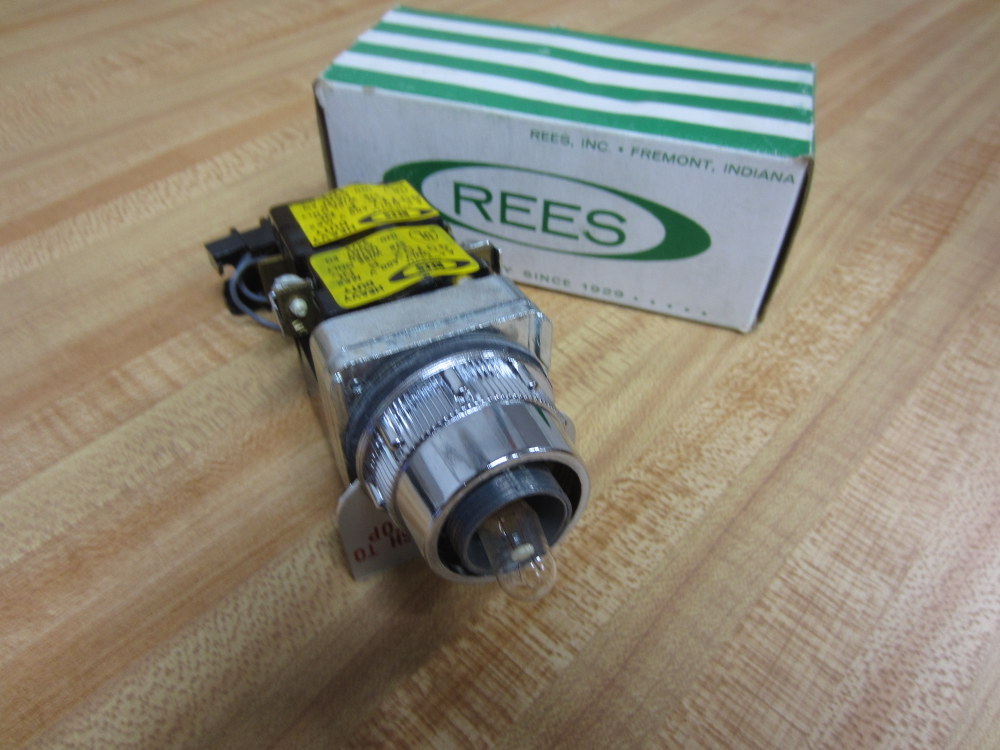 Rees 41150-000 Push Button 41150000 Cracked Housing