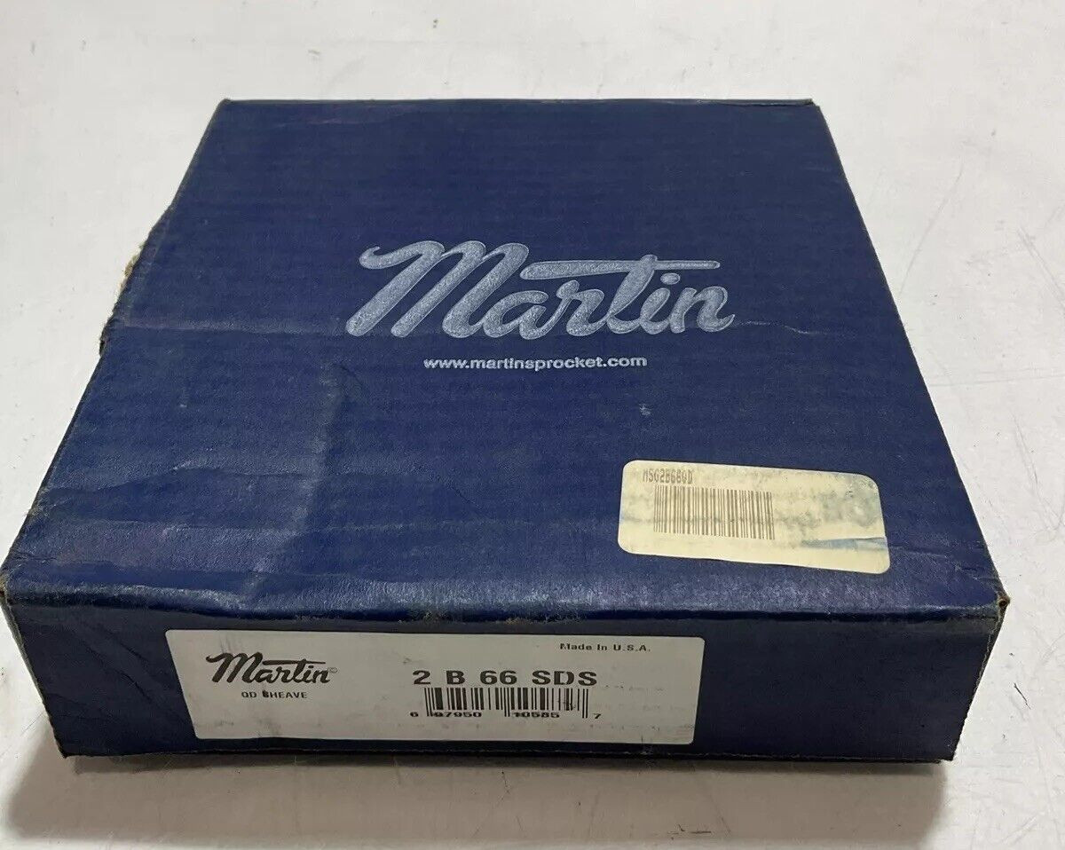 MARTIN 2B66SDS SHEAVE / PULLEY RM6