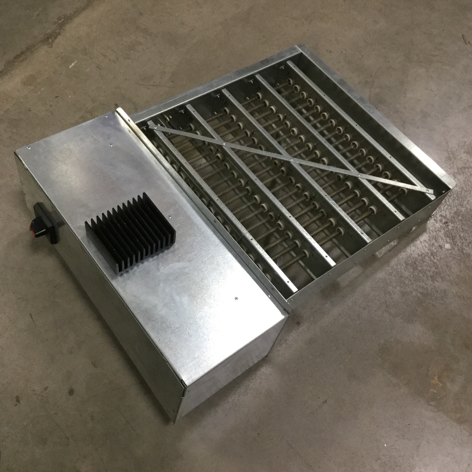 Neptronic DF CI00H Electric Duct Heater, 12KW, 14.43A, 480VAC, 3 Phase