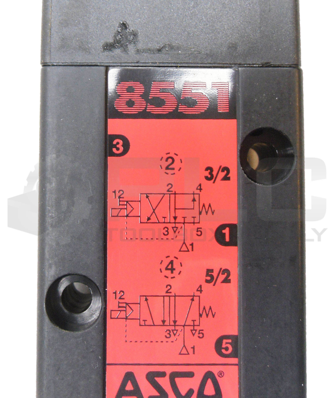 NEW ASCO WT8551A1MS SOLENOID VALVE 30-150PSIG 8551 266-763-902D MP-C-113 AD4