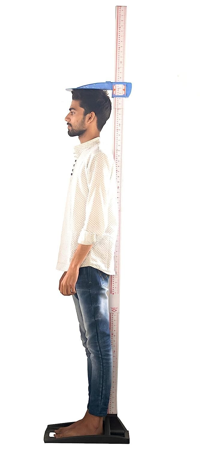 Height Measuring Scale (Stadiometer) Precision Model, for Adults and Children