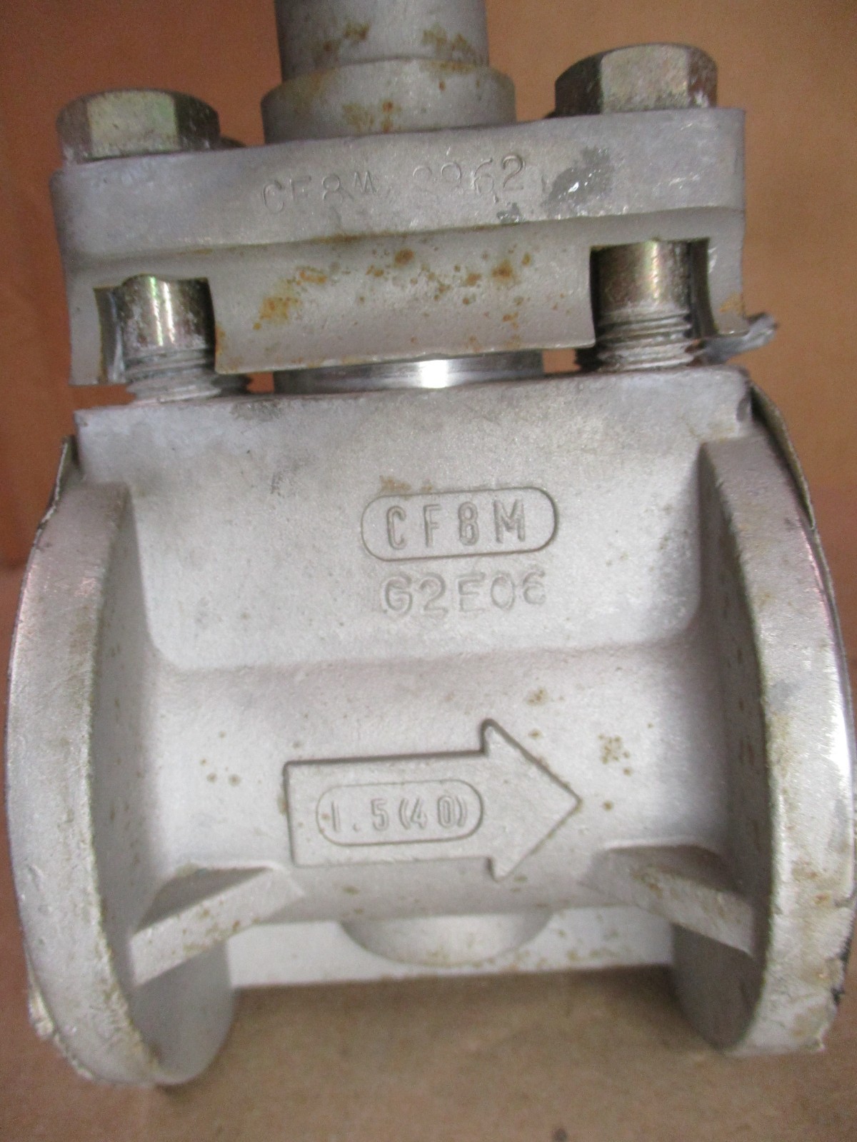 Foxboro Vortex Flowmeter 83 W-A1HS1SSTAA-N 10.5-50VDC MWP@100F 1500PSI 52859PRX