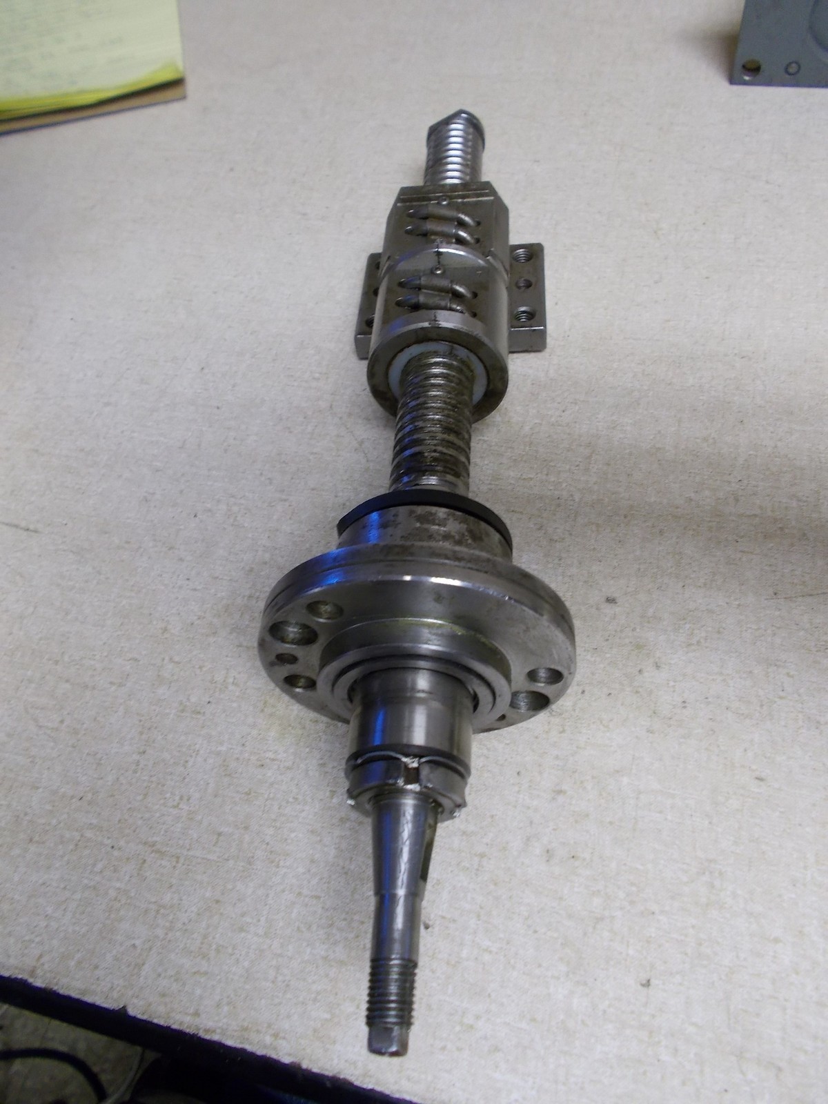 Tool & Die Holder Assembly NSK Japan 97S7-003 W2802W-4DE-C3Z Custom Made
