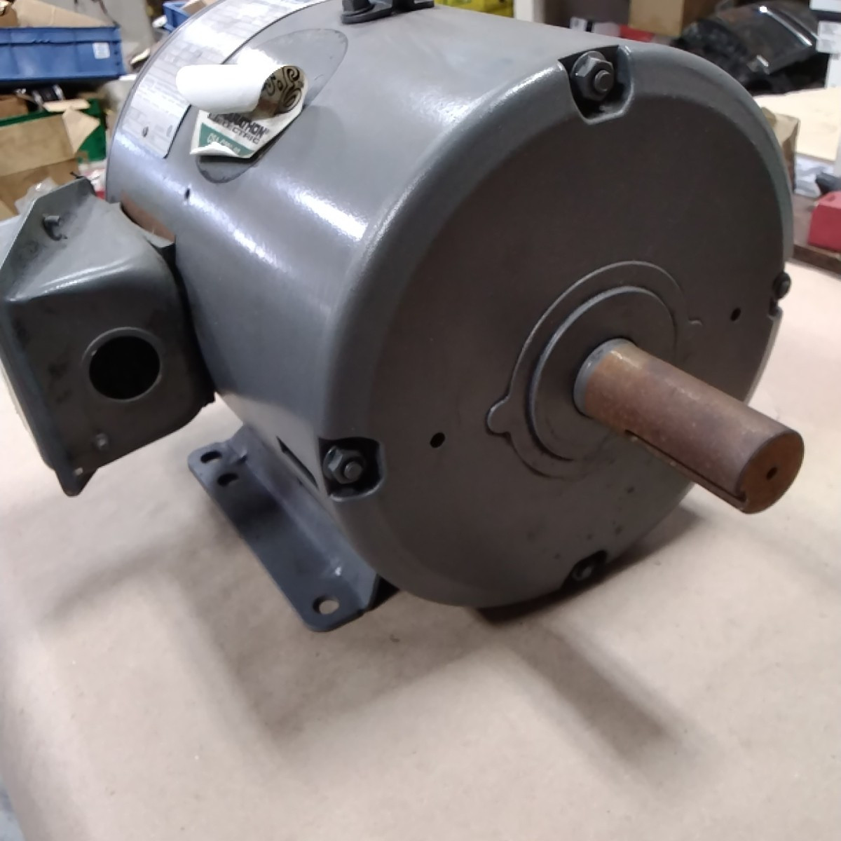 MARATHON ELECTRIC 9VH182TTDR4026FH-E MOTOR #3050CG