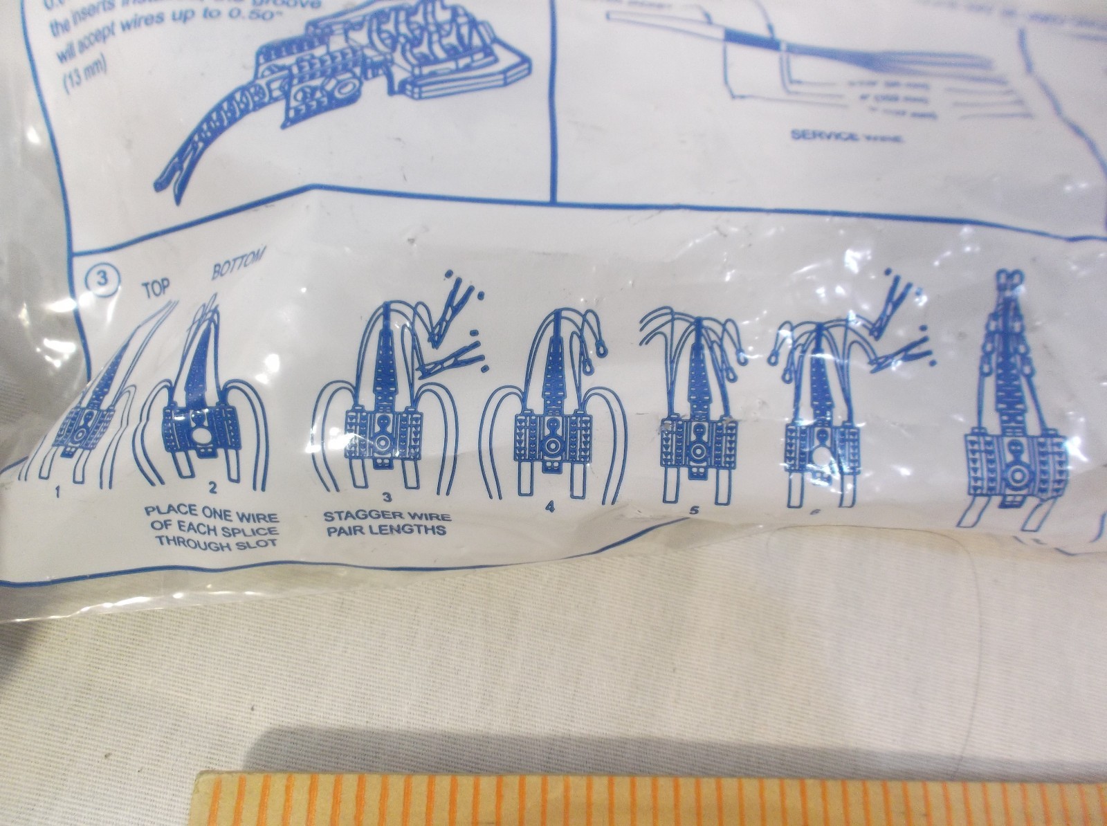 NEW Super Serviseal Closure Preformed Line Products unopened PART # 07041