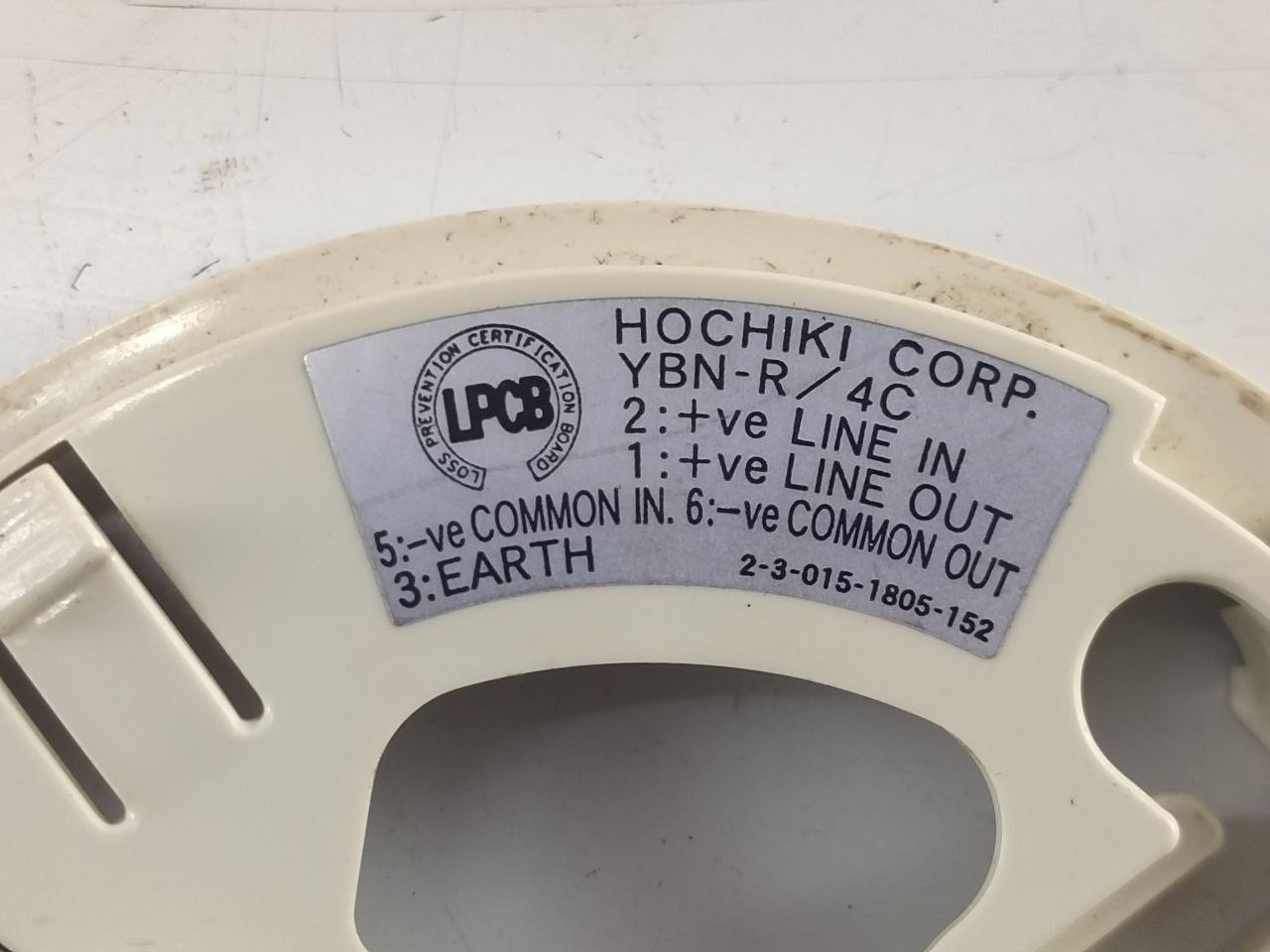 Hochiki SLV-E ( J ) Photo-Electric Smoke Detector 24VDC 0.04A (PACK OF 2 PCS)