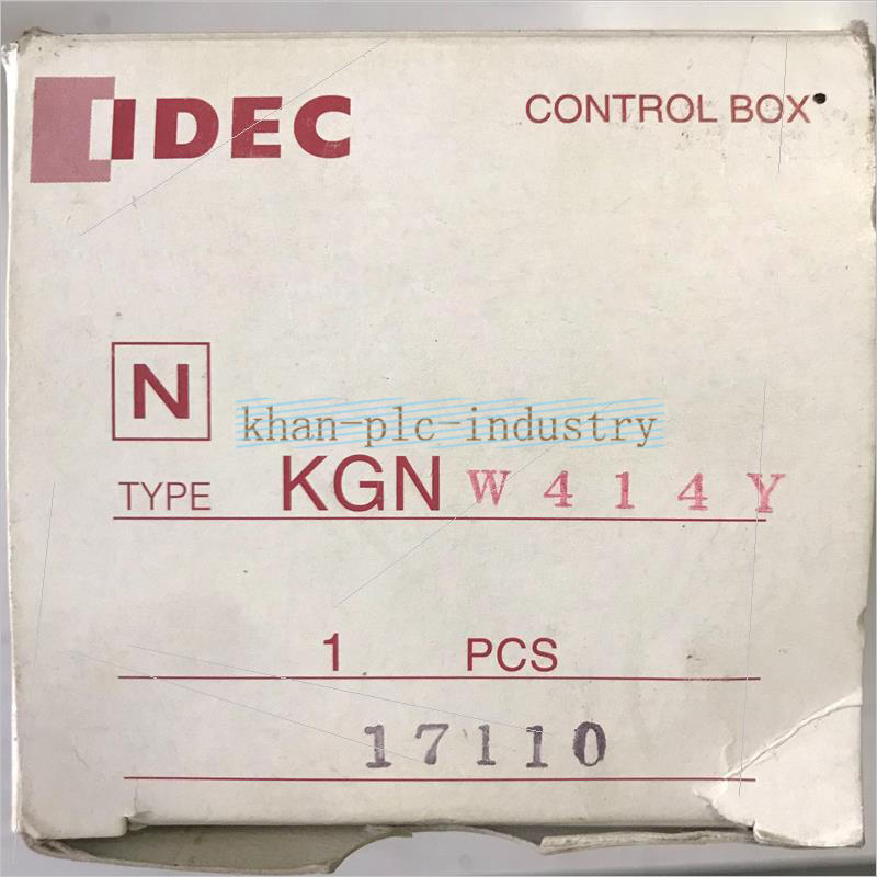 1PC NEW IDEC KGNW414Y Button switch box