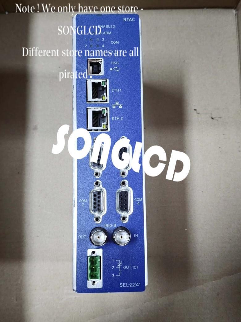 1PCS SEL-2241 P/N2241X0X211X0XXXXXX 90days warranty via DHL or FedEx
