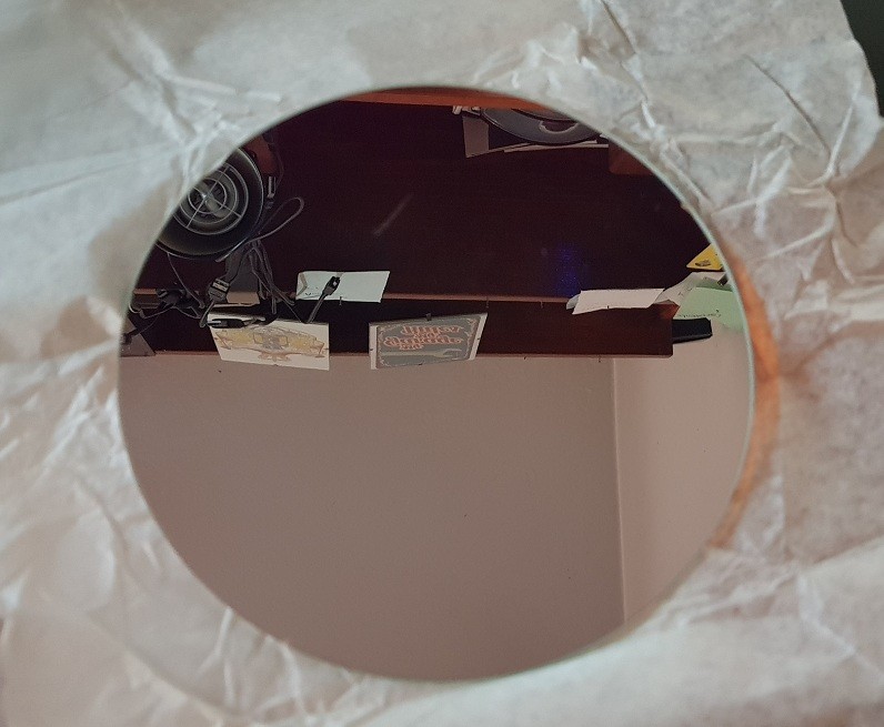 UV Photography Filter. Ultraviolet filter. See the transmission graphic. D=149mm