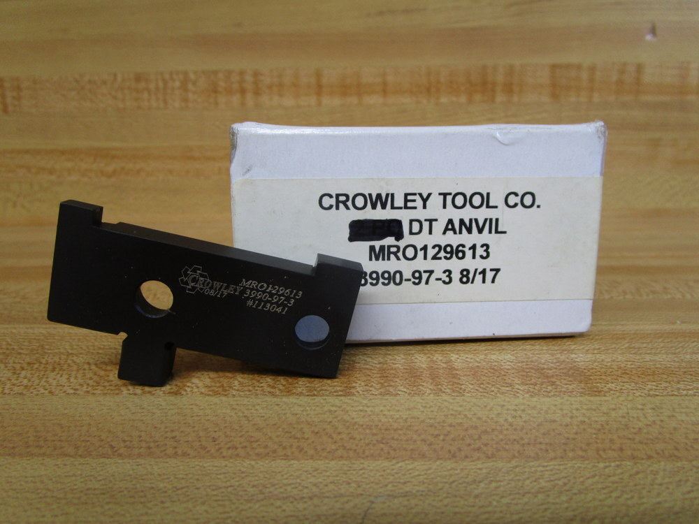 Crowley Tool 3990-97-3 Anvil, Insert MRO129613