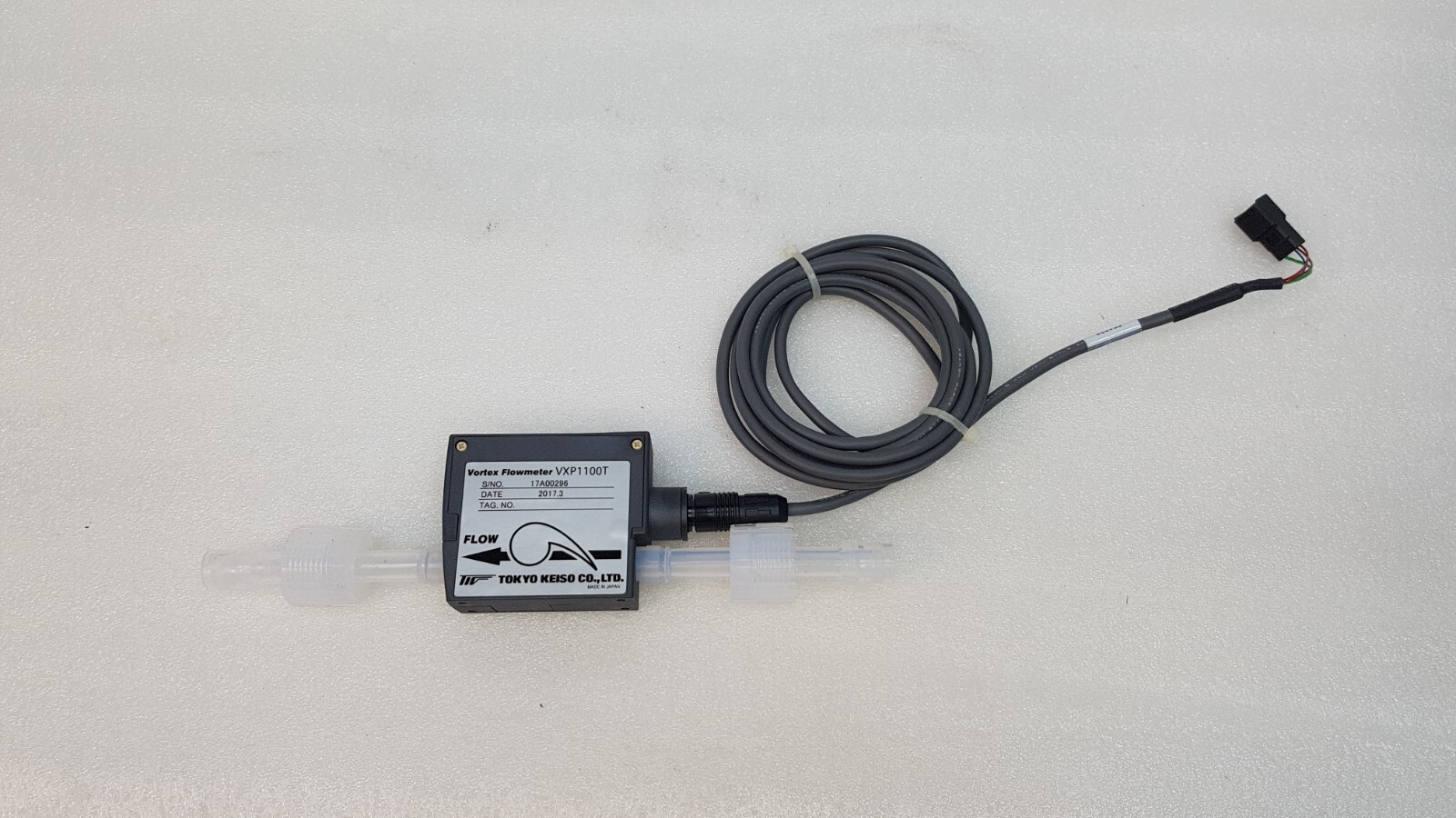 TOKYO KEISO VORTEX FLOWMETER VXP1100T