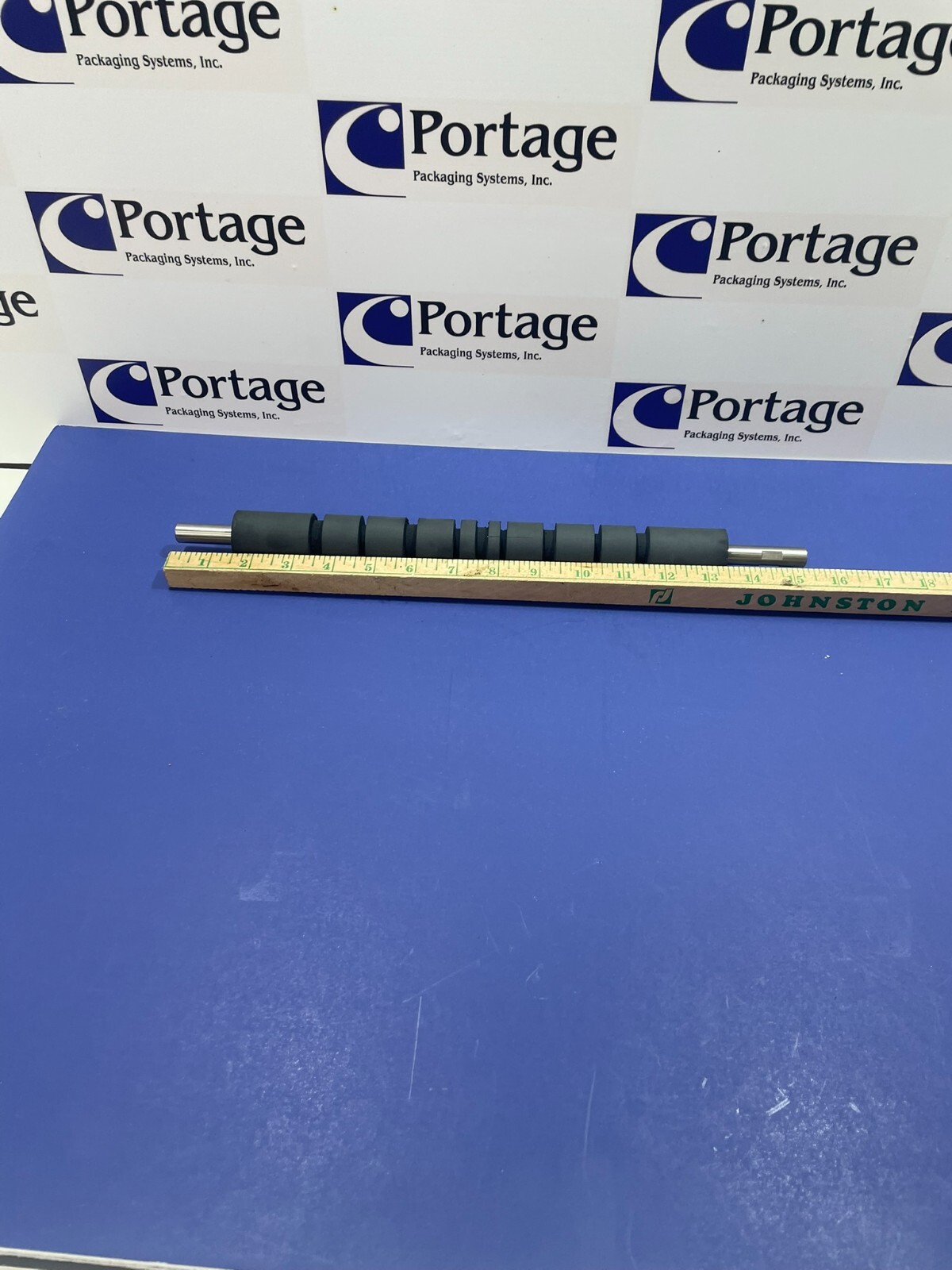 591068A1 Rubber Drive Roller Automated Packaging Systems HS-100 Bagger