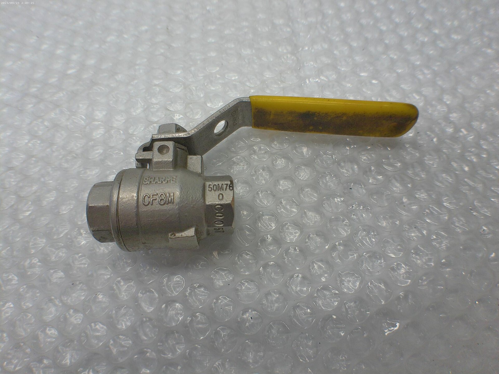 SHARPE CF8M 1/4″ 1000CWP BALL VALVE UNMP