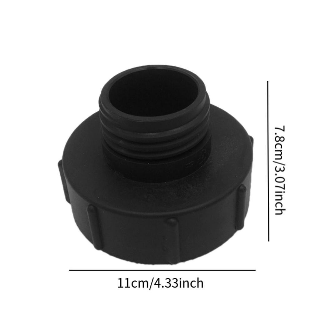 IBC Adapter Connector Hose Lock Water Storage Tank 3 . 74