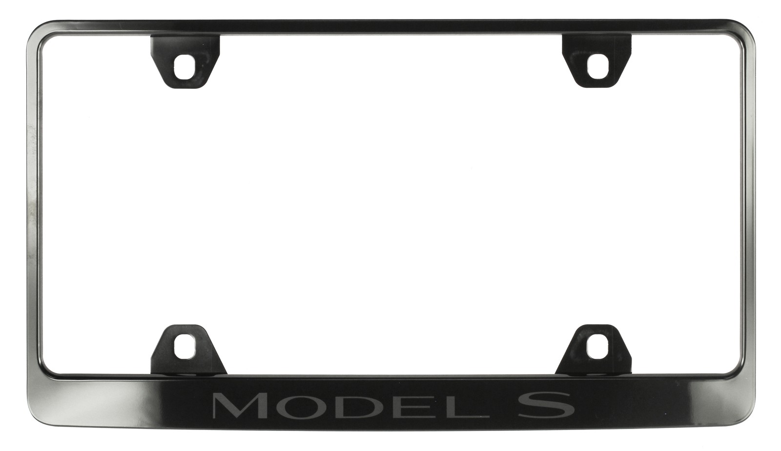 Tesla 627550-00-B Model S License Plate Frame